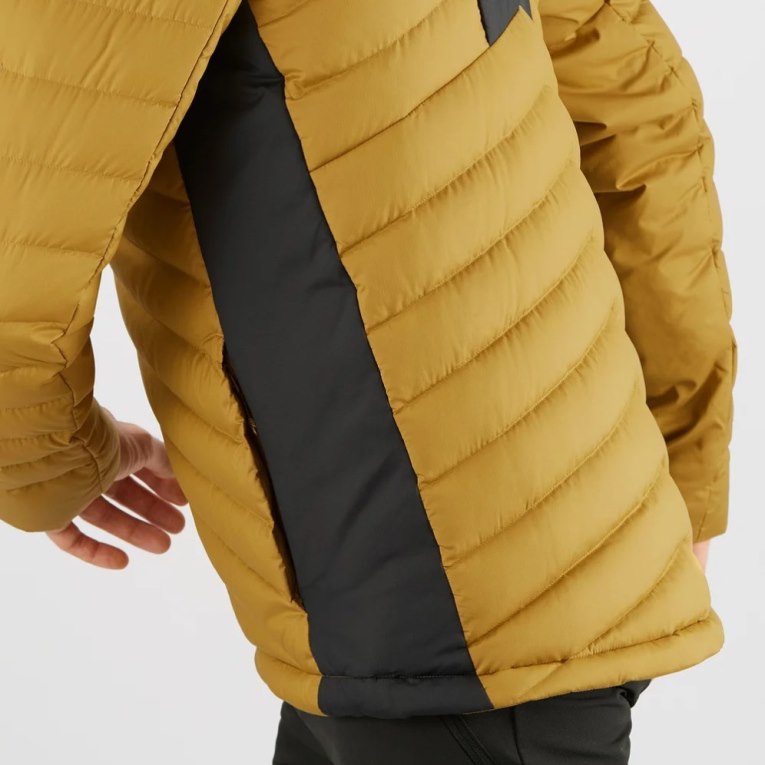 Yellow Salomon Essential Xwarm Down Men's Insulated Jackets | PH 13920U